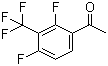 2',4'-Difluoro-3'-(Trifluoromethyl)Acetophenone cas no. 1202679-46-6 98%